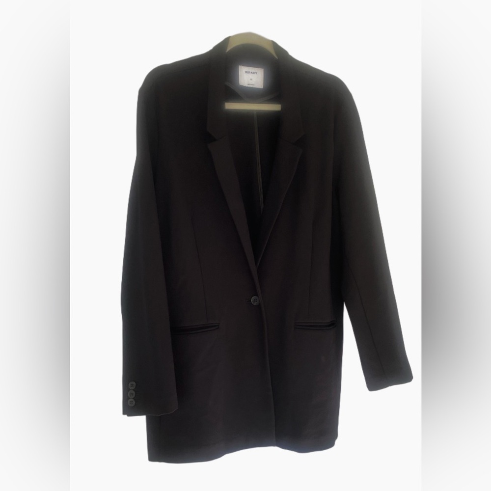 Old Navy Women's Classic Black Blazer
